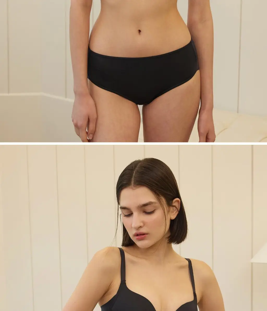 [Wonderbra] 일체형 볼륨 몰드 노와이어 브라팬티 6종 택 1 상세페이지 51